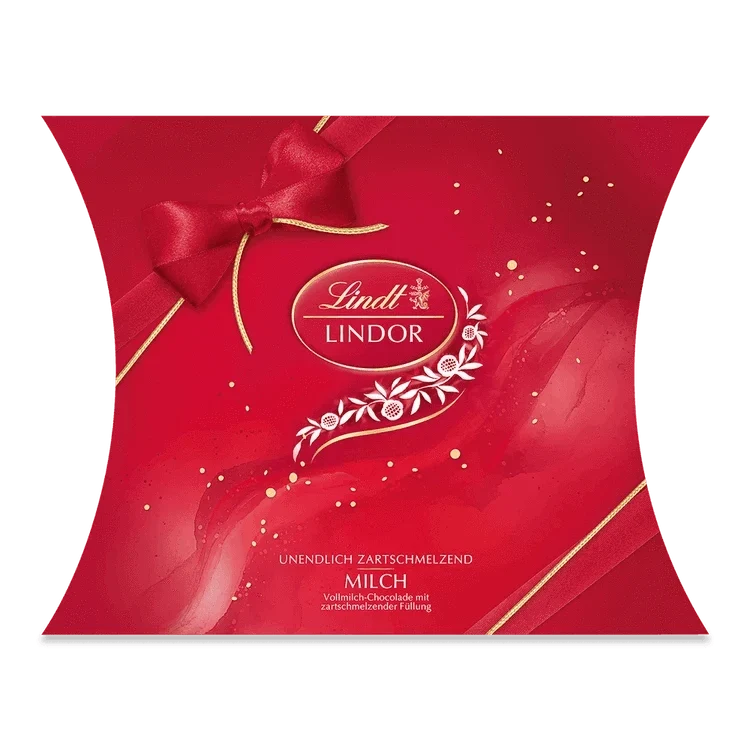 Lindt Weihnachtsbox LINDOR XXL – 1,05 kg SB132