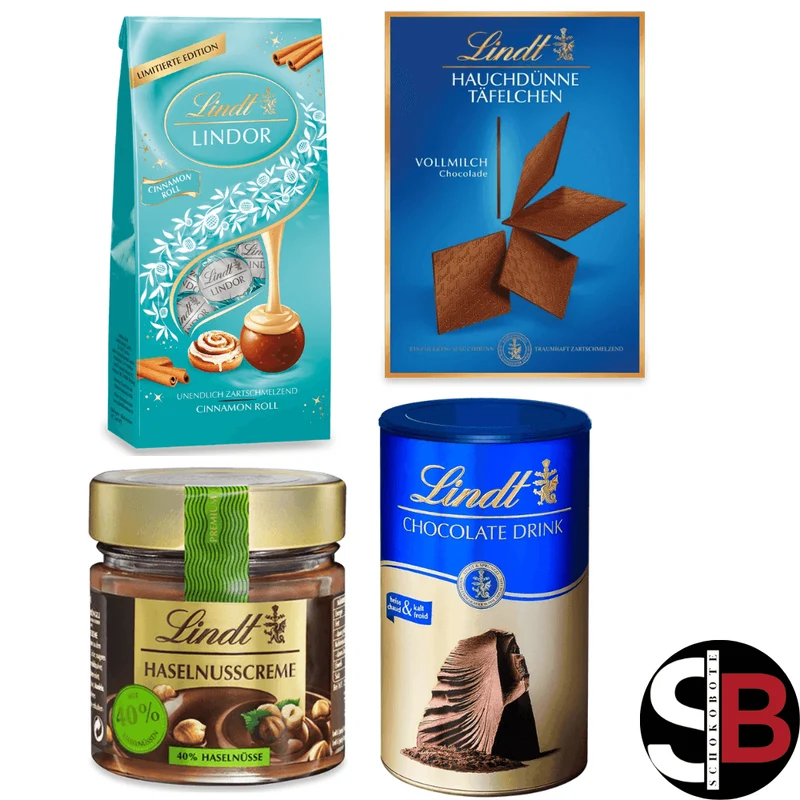 Lindt Weihnachtsbox Winter Kakao Genuss – 745 g SB129