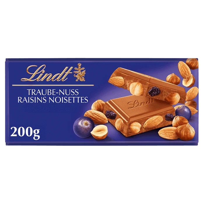 Lindt Weihnachtsbox Tafel Klassiker – 900 g SB126