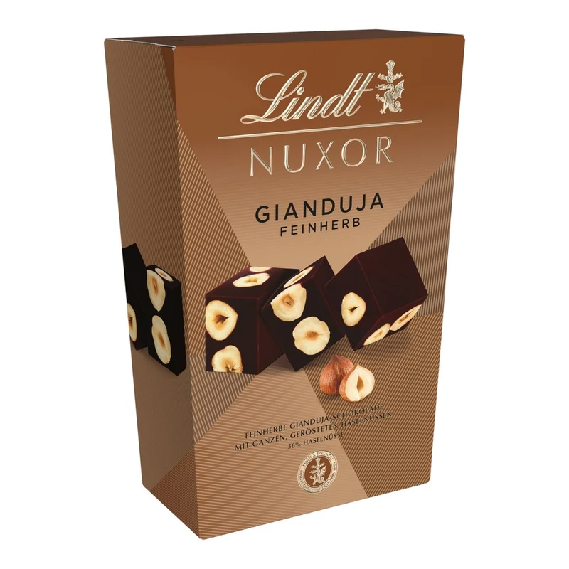 Lindt Weihnachtsbox NUXOR Nuss Genuss – 518 g SB124