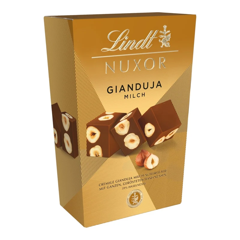Lindt Weihnachtsbox NUXOR Nuss Genuss – 518 g SB124