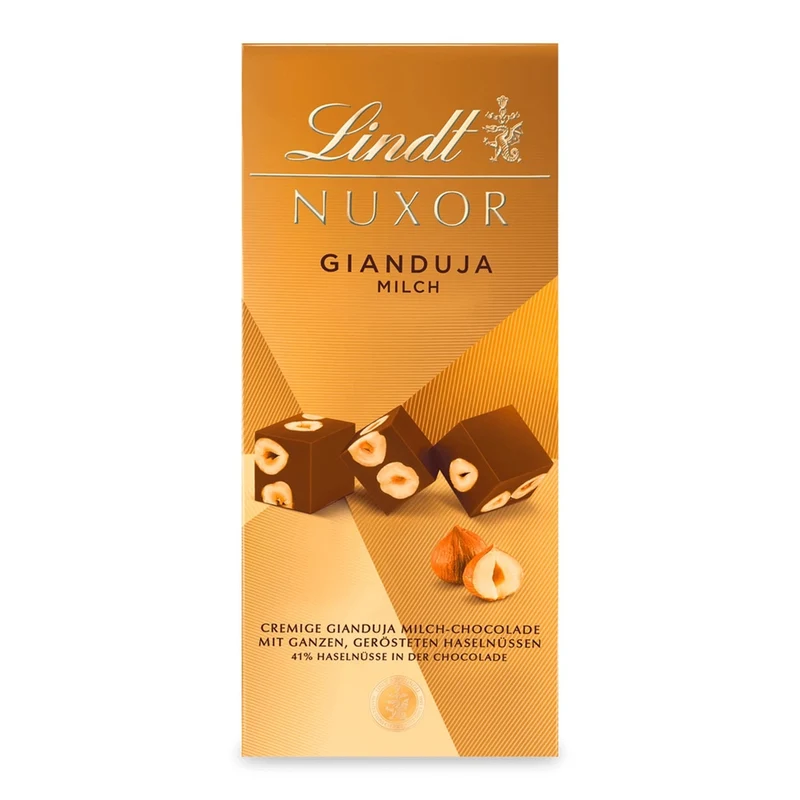 Lindt Weihnachtsbox NUXOR Nuss Genuss – 518 g SB124