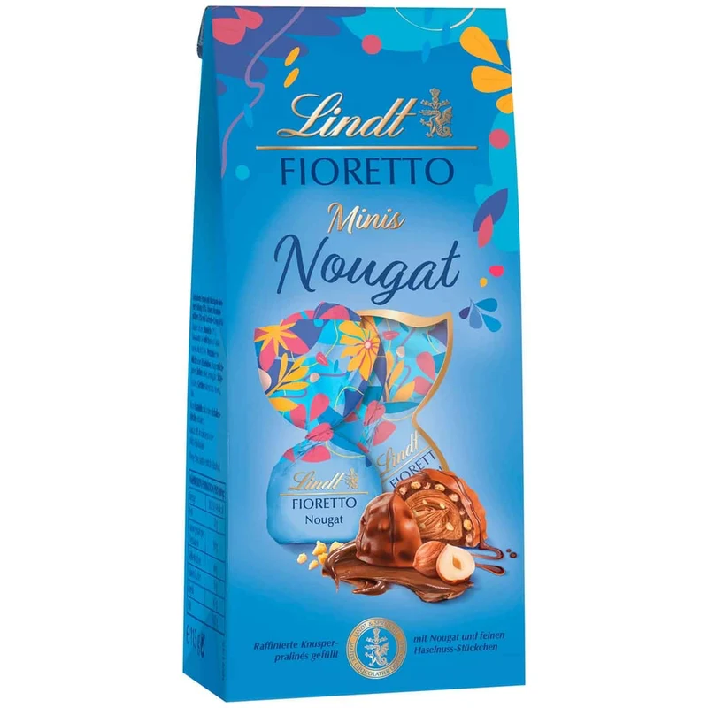Lindt Weihnachtsbox NUXOR Nuss Genuss – 518 g SB124