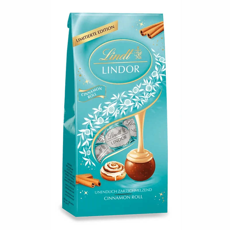 Lindt Weihnachtsbox LINDOR Klassiker – 400 g SB121