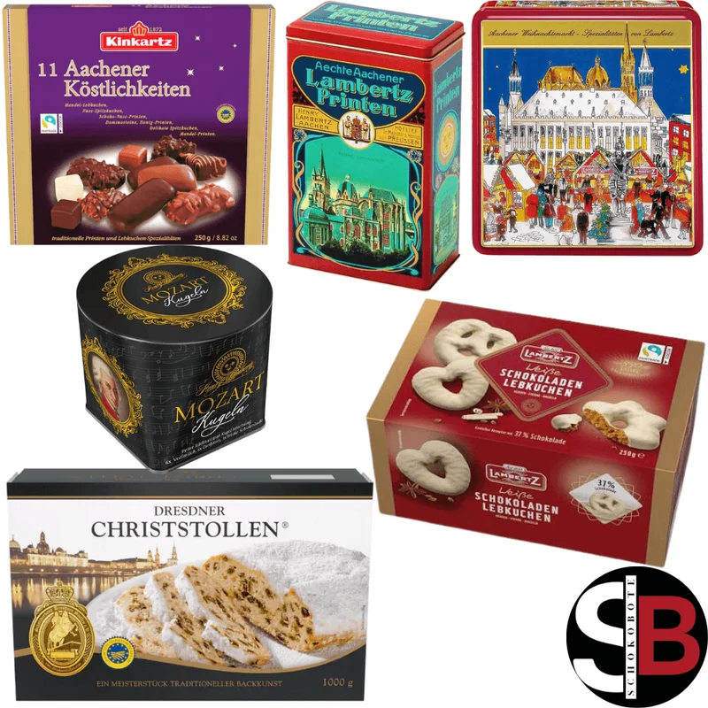 XXL Weihnachtsbox Festtagsgenuss – 2,7 kg SB120