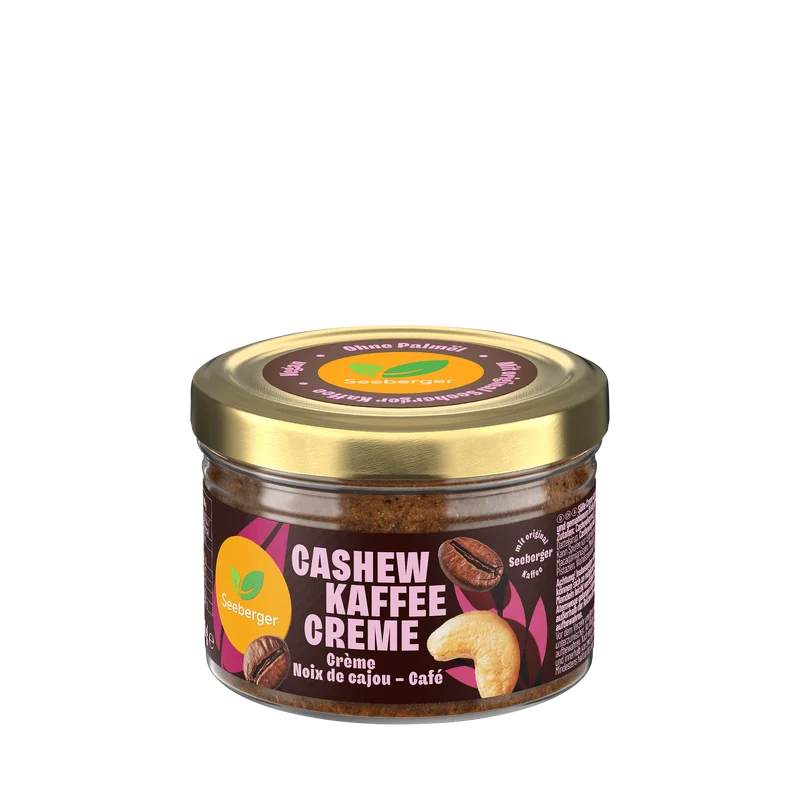 Cashew-Kaffee-Creme