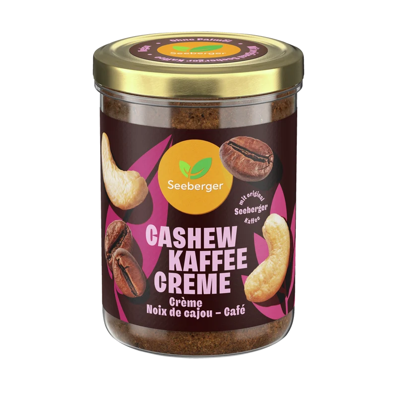 Cashew-Kaffee-Creme