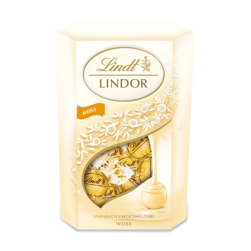Lindt LINDOR Cornet Weiß 500 g