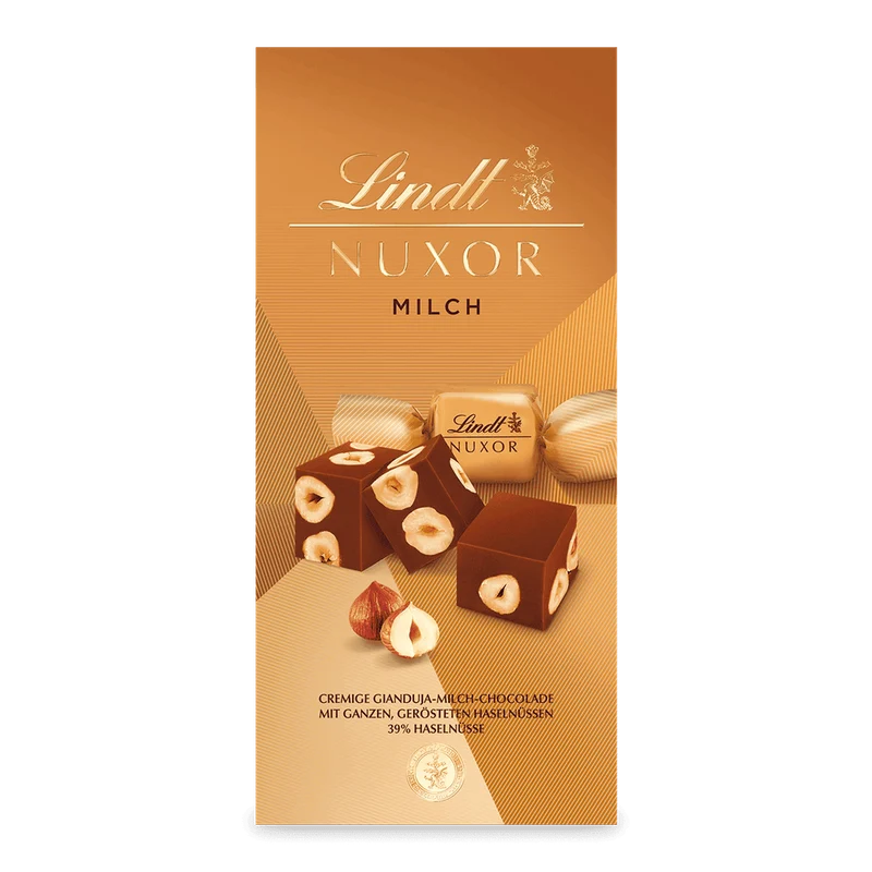 Lindt NUXOR Milch Beutel 103 g