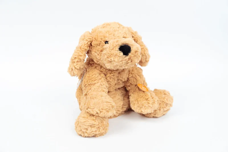 Geschenkbox Welcome Baby Girl – zur Geburt mit Kuschelhund, Badeöl & süßen Grüßen