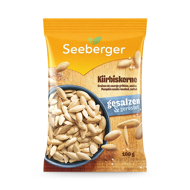 Kürbiskerne - geröstet & gesalzen