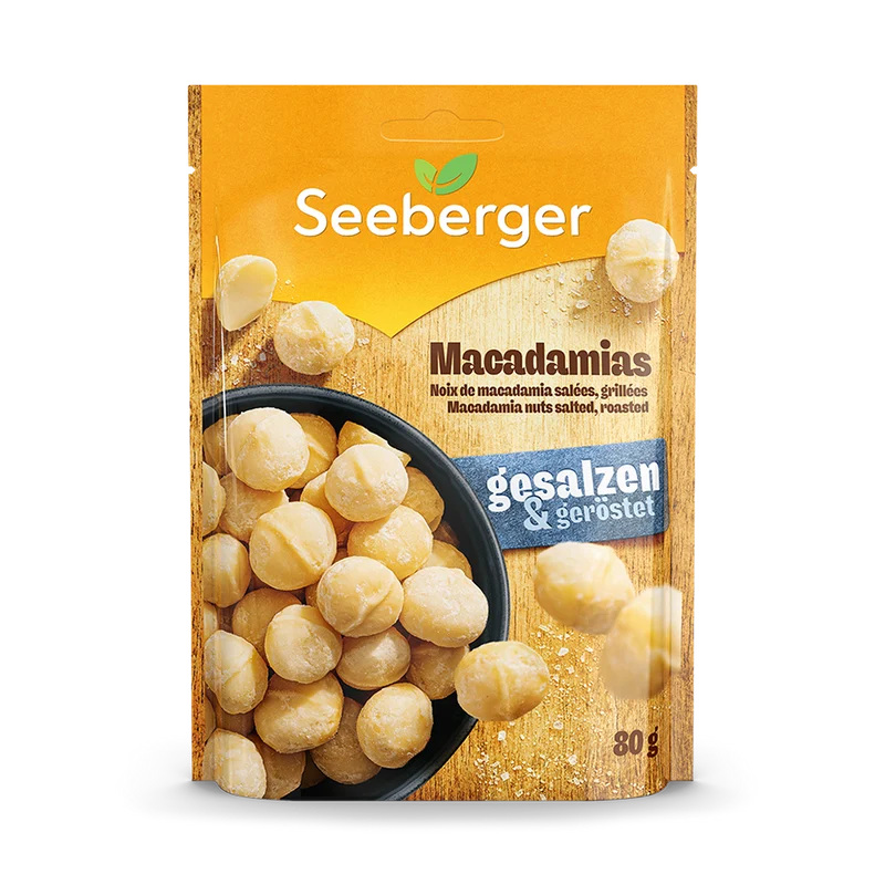 Macadamia - geröstet & gesalzen