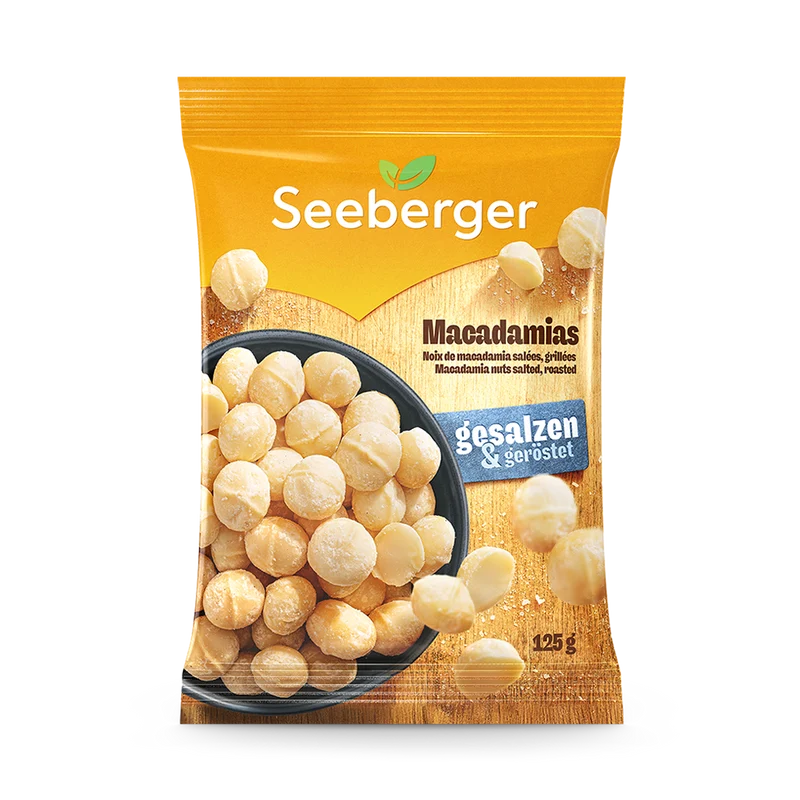 Macadamia - geröstet & gesalzen