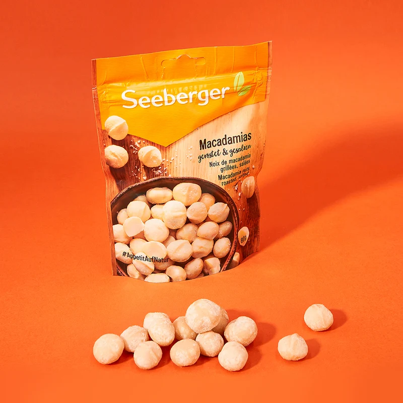 Macadamia - geröstet & gesalzen