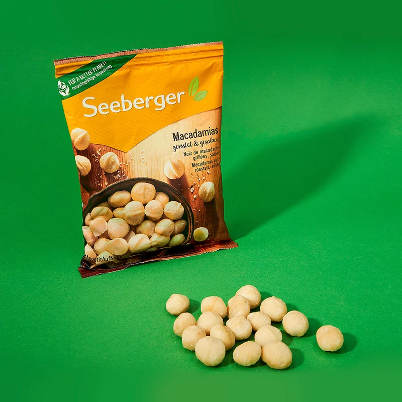 Macadamia - geröstet & gesalzen