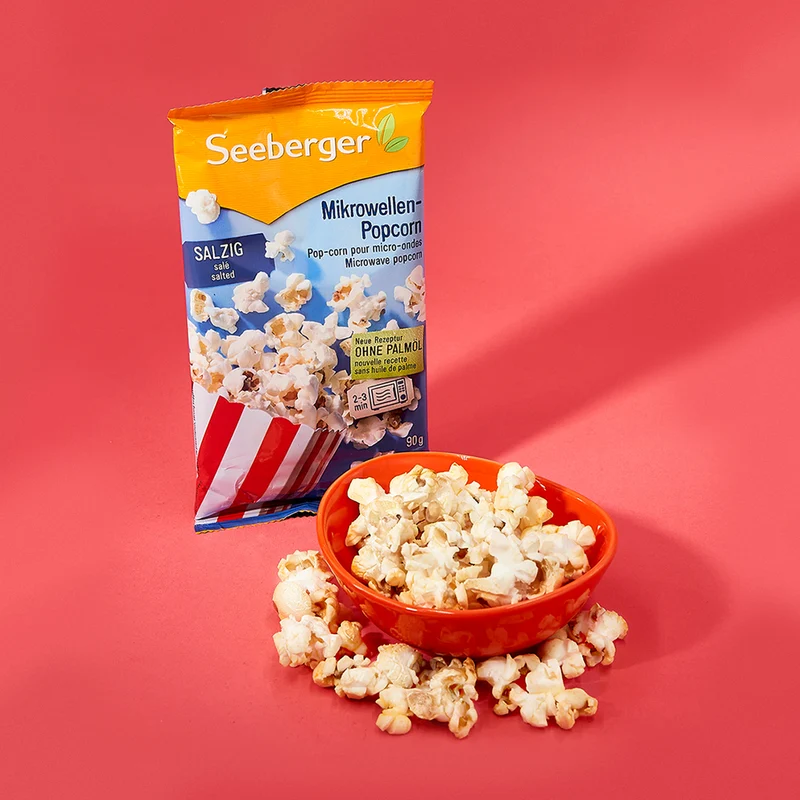 Mikrowellen-Popcorn - salzig