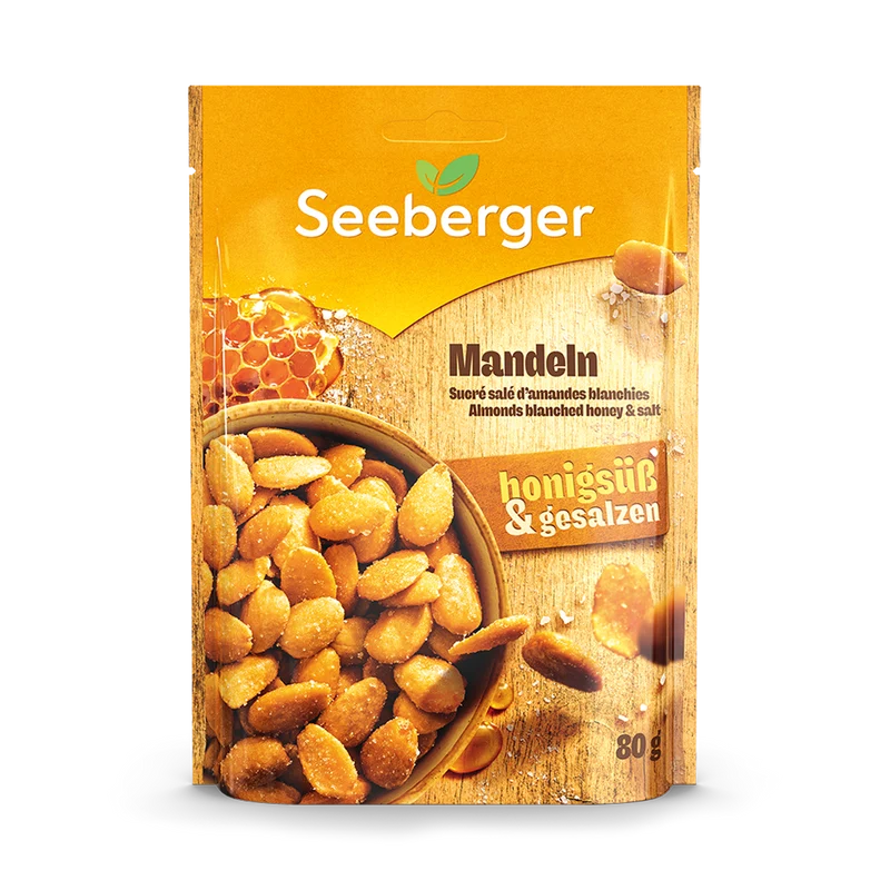 Mandeln - Honig & Salz