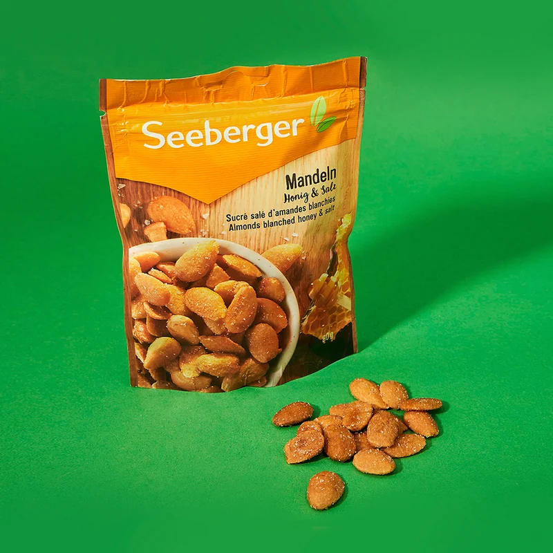 Mandeln - Honig & Salz