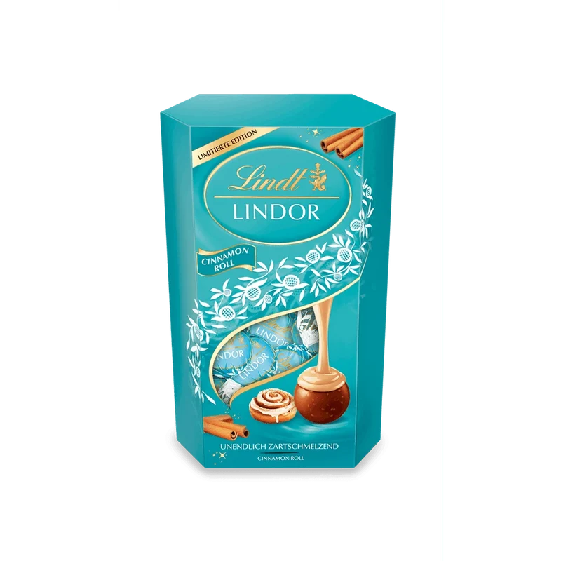 Lindt LINDOR Cornet Cinnamon Roll 200 g