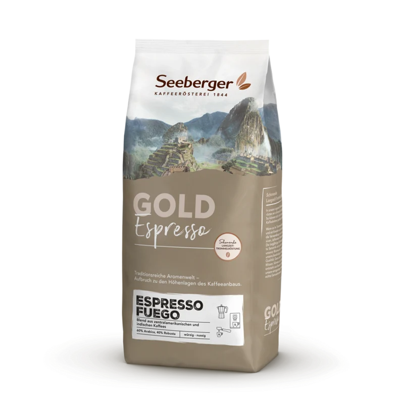 Espresso Fuego (ganze Bohne)