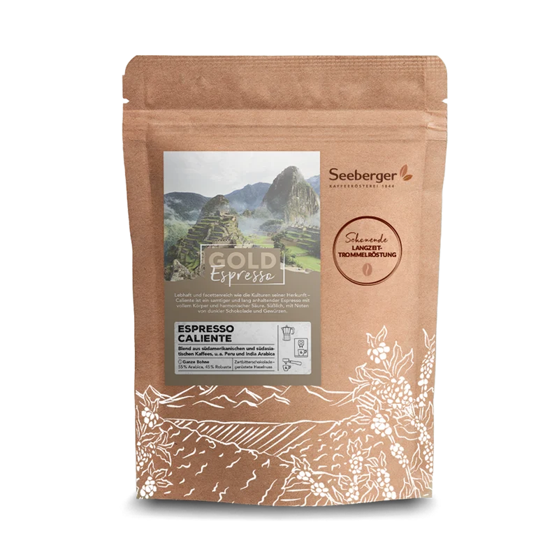 Espresso Caliente (ganze Bohne)