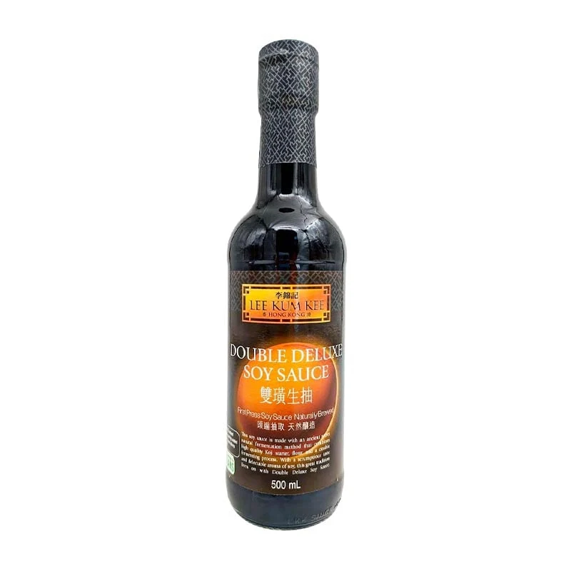 Doppelt fermentierte Sojasauce Lee Kum Kee Double Deluxe 500 ml