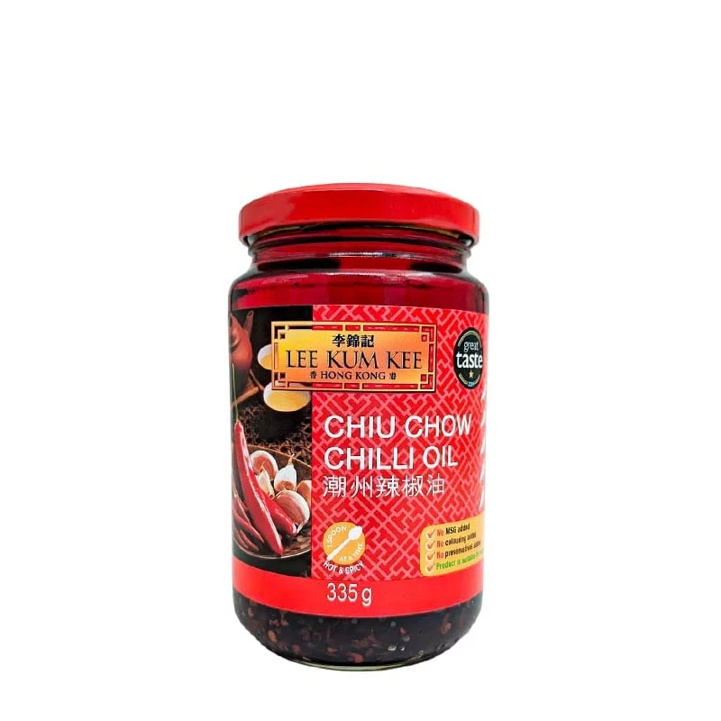 Chiu Chow Chiliöl 335 g