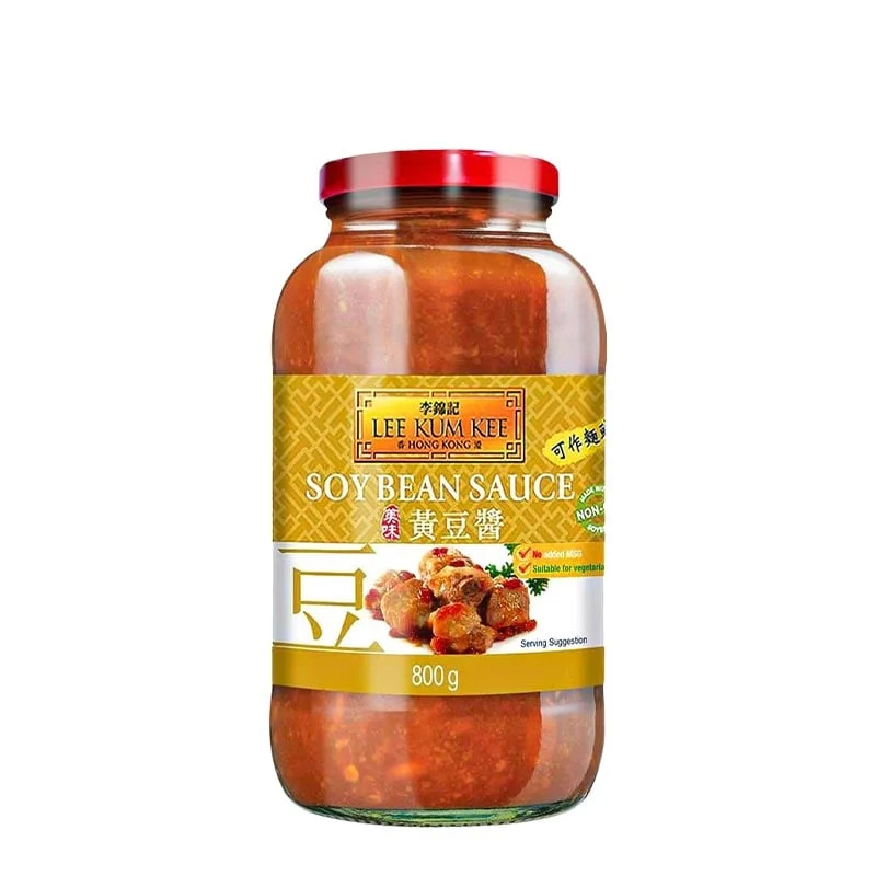 Sojabohnensauce mit fermentierten ganzen Sojabohnen 800 g