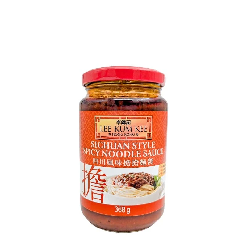 Sichuan Scharfe Nudelsauce Lee Kum Kee 368 g