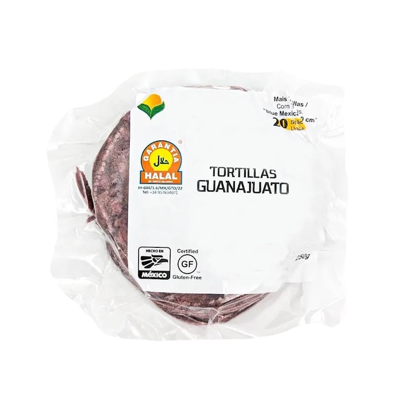 Blaue Maistortillas 20 Stück (Klein) 250g