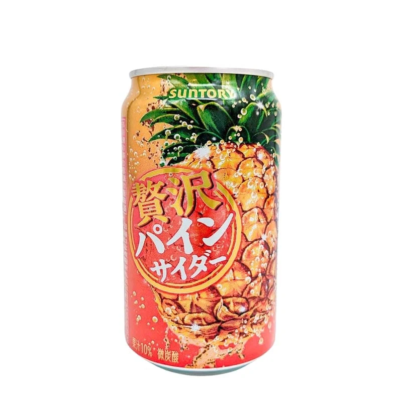 Suntory Ananas Cider (Zeitaku Pine Cider) 350ml