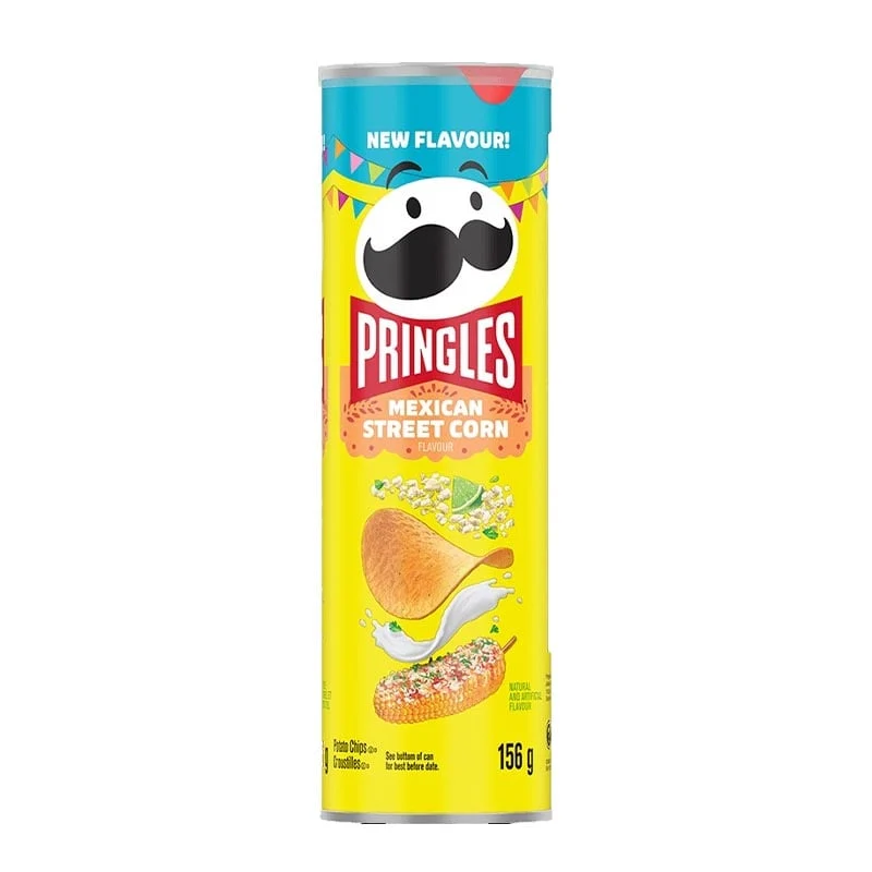 Pringles Mexican Street Corn Elote 156g