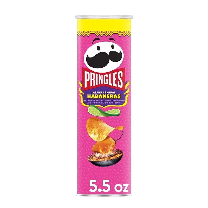 Pringles Las Meras Meras Habaneras 158g