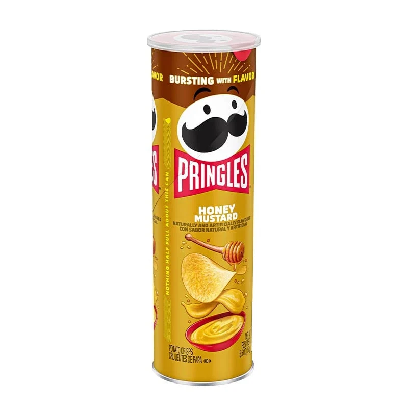 Pringles Honey Mustard 158g