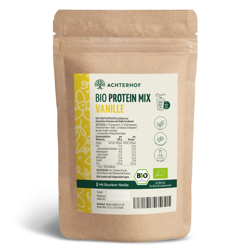 Bio Protein Mix Vanille (500g)