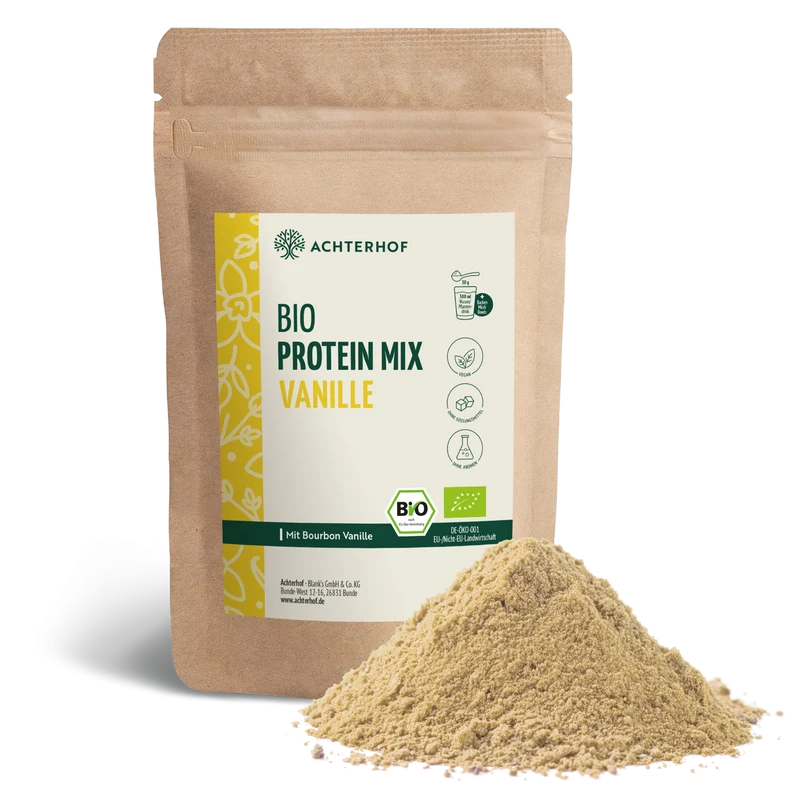 Bio Protein Mix Vanille (500g)