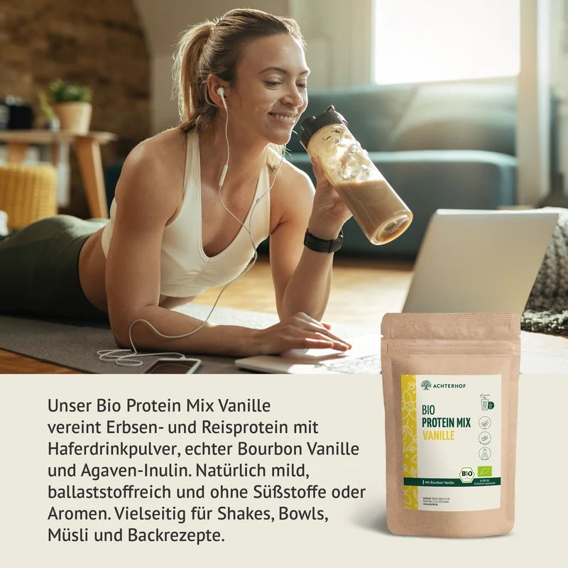 Bio Protein Mix Vanille (250g)