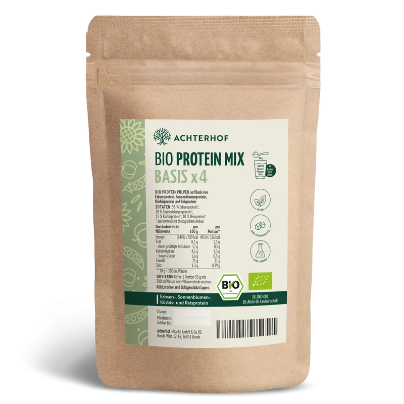 Bio Protein Basis Mix x4 (500g)