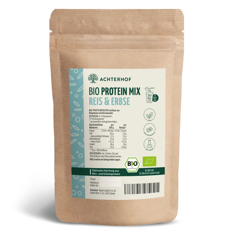 Bio Protein Mix Reis & Erbse (500g)