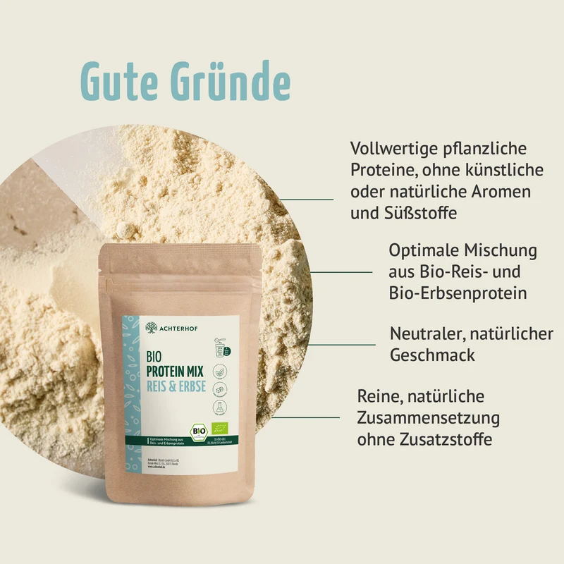 Bio Protein Mix Reis & Erbse (500g)