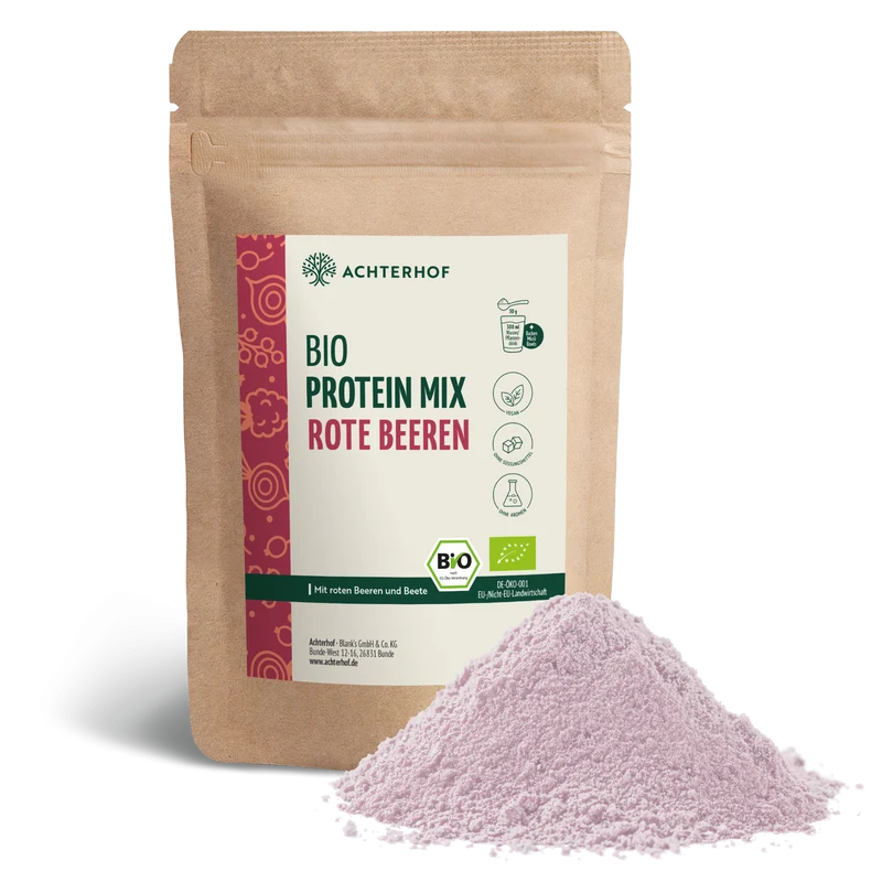 Bio Protein Mix rote Beeren (500g)