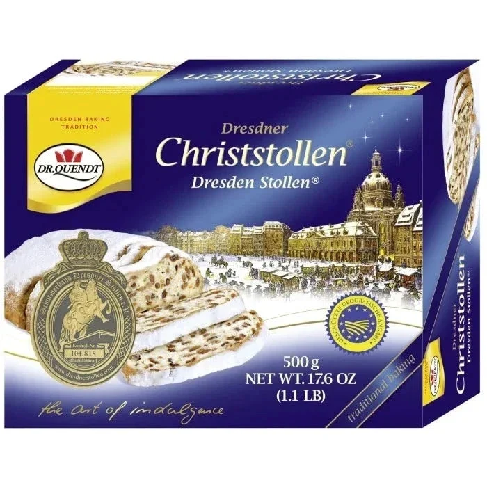 Dresdner Weihnachtsbox mit Stollen & Lebkuchen – 1,08 kg SB113