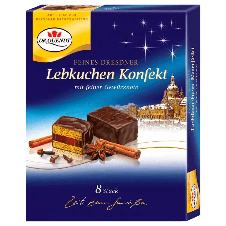 Dresdner Weihnachtsbox mit Stollen & Lebkuchen – 1,08 kg SB113