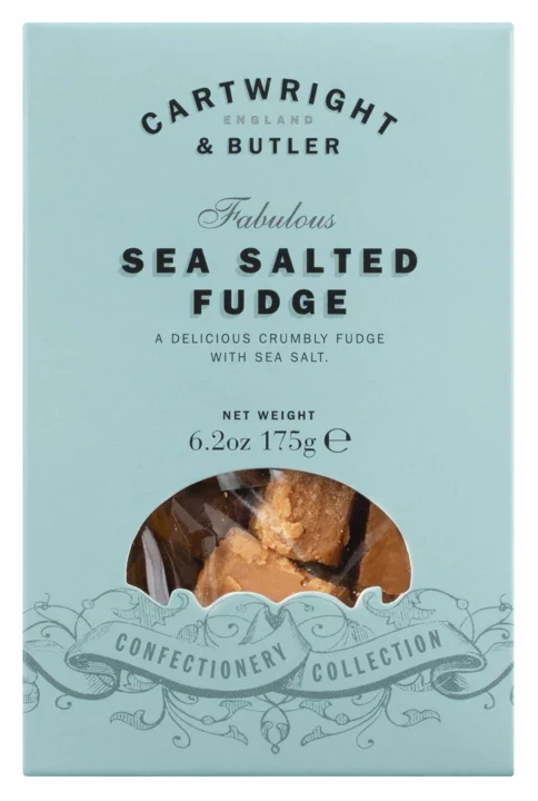 Sea Salted Fudge von Cartwright & Butlers