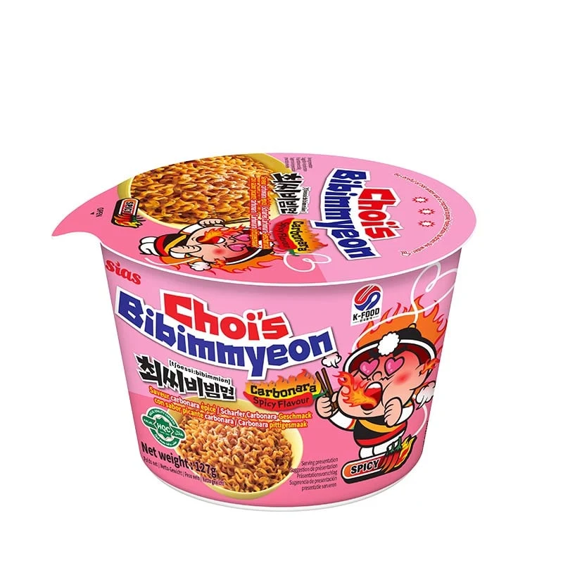 Instantnudeln Bowl Carbonara Choi’s Ramyeon