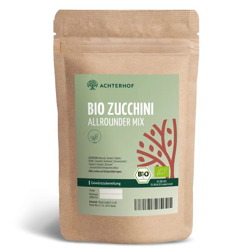 Bio Zucchini Allrounder Mix (100g)
