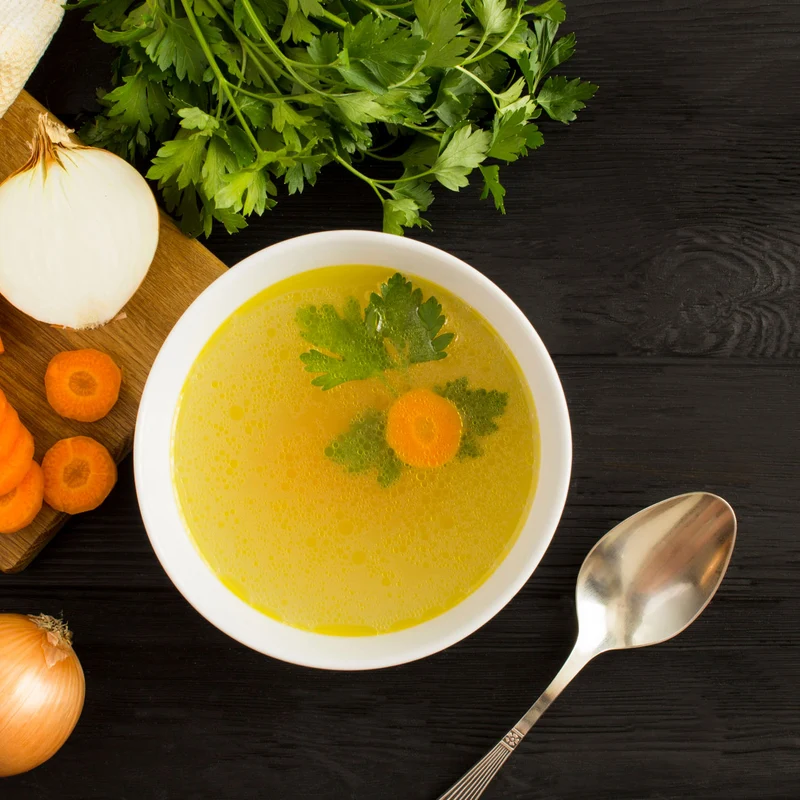 Bio Gemüsebrühe mit 51% Gemüseanteil (500g)