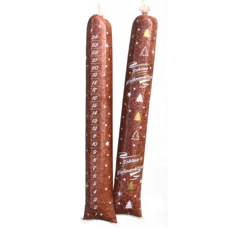 Stangen-Salami "Adventskalender"