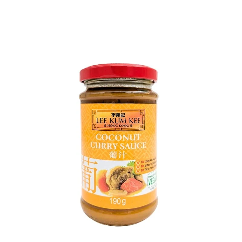 Currysauce Hong Kong Coconut Curry 190 g