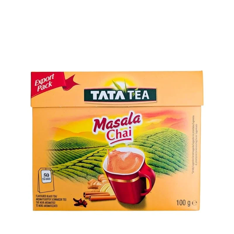 Tata Tea Masala Chai 50 Teebeutel